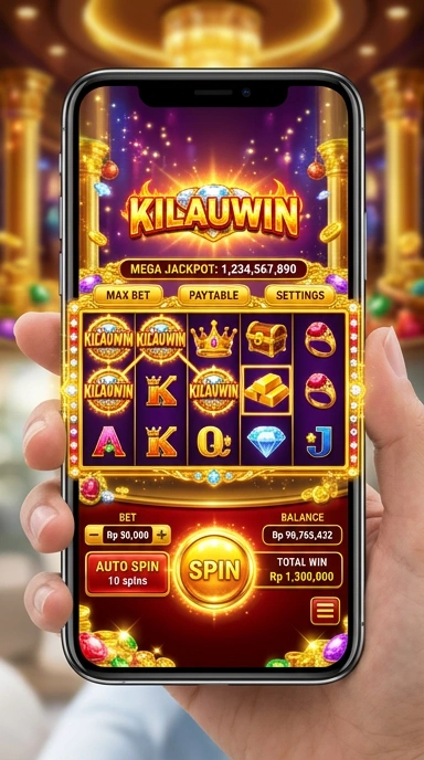 Proses unduh aplikasi di kilauwin yang cepat dan mudah.